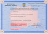 Certificat unic de inregistrare